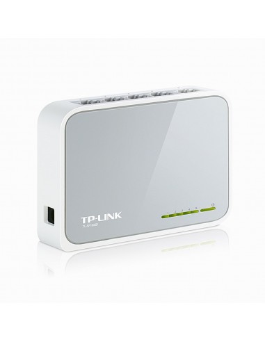 SWITCH 5-PORT 10/100 (TL-SF1005D), 5 PUERTOS RJ45