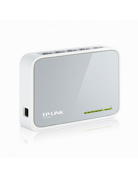 SWITCH 5-PORT 10/100 (TL-SF1005D), 5 PUERTOS RJ45