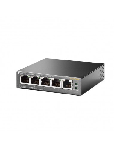 SWITCH DE SOBREMESA DE 5 PUERTOS FAST ETHERNET CON