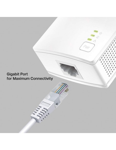 POWERLINE AV1000 Gigabit Power Line AC Wi-Fi KIT