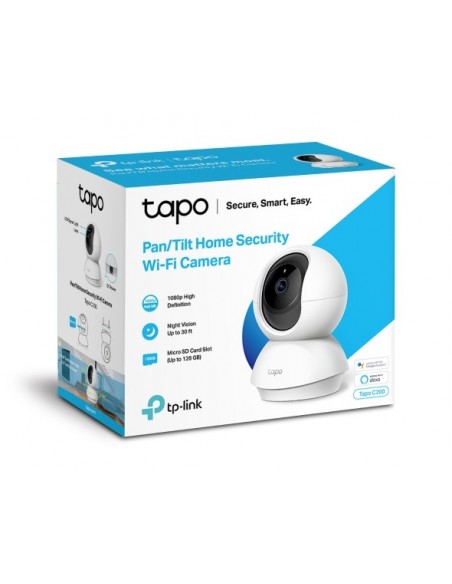 CAMARA Wi-Fi ROTATORIA DE SEGURIDAD TAPOC200 VISIO