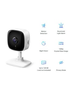 CAMARA Wi-Fi  DE SEGURIDAD TAPOC100 PARA EL HOGAR