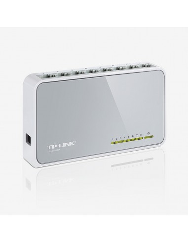 SWITCH 8-PORT 10/100 (TL-SF1008D), 8 PUERTOS RJ45