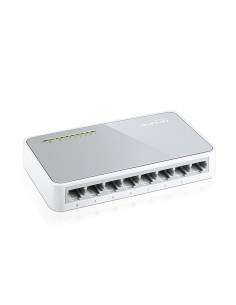 SWITCH 8-PORT 10/100 (TL-SF1008D), 8 PUERTOS RJ45