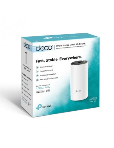 EXTENSOR Wi-Fi Mesh AC1200 GIGABIT Deco M4 1 UNID