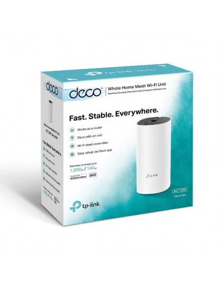 EXTENSOR Wi-Fi Mesh AC1200 GIGABIT Deco M4 1 UNID