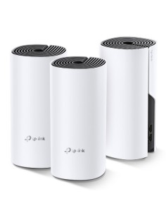 PACK EXTENSOR Wi-Fi Mesh AC1200 Deco M4 (Pack 3 Und)