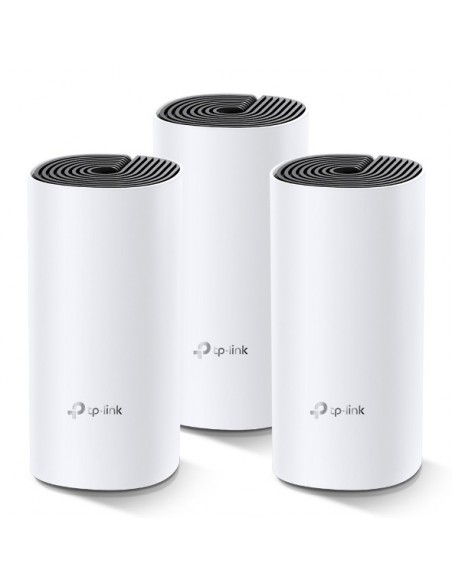 PACK EXTENSOR Wi-Fi Mesh AC1200 Deco M4 (Pack 3 Und)