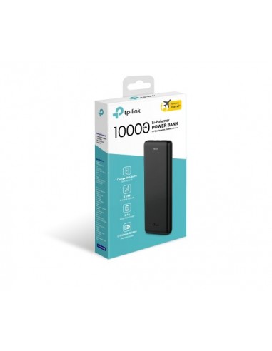 POWER BANK DE 10.000 MAH POLÍMERO DE LITIO TL-PB10