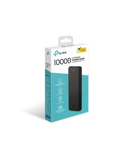 POWER BANK DE 10.000 MAH POLÍMERO DE LITIO TL-PB10