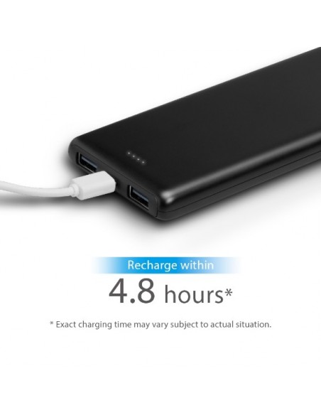 POWER BANK DE 10.000 MAH POLÍMERO DE LITIO TL-PB10