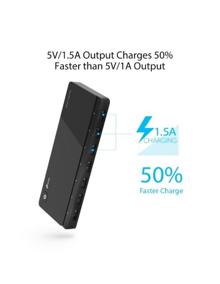 HUB 7 PUERTOS USB 3.0  (UH700)