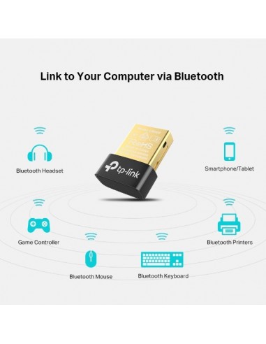 ADAPTADOR NANOUSB BLUETOOTH 4.0 (UB400)