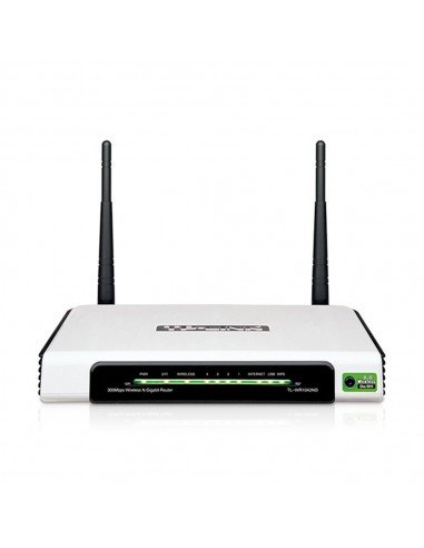 Router Gigabit Inalámbrico G 300Mbps TPLink...