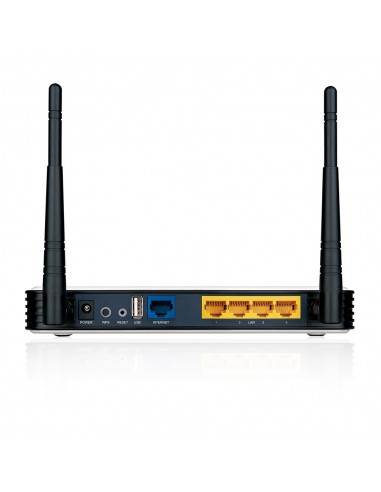 Router Gigabit Inalámbrico G 300Mbps TPLink...