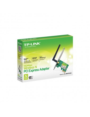 ADAPTADOR PCI C/ANTENA DESMONTABLE (TL-WN781ND)