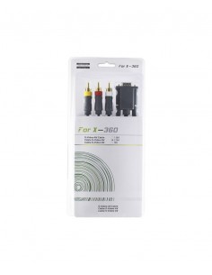 CABLE VGA-AV HD P/XBOX-360