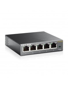 SWITCH EASY SMART DE 5 PUERTOS  GIGABITS TL-SG105E