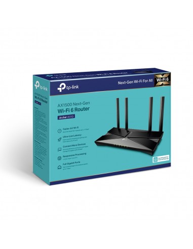ROUTER AX1500 Wi-Fi 6 AX10
