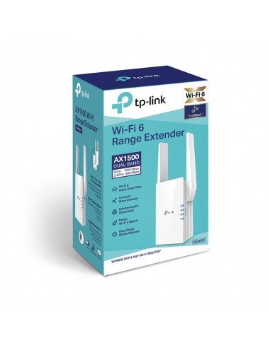 EXTENSOR AX1500 WIFI6 RE505X