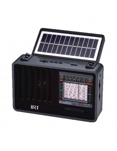 RADIO RECARGABLE SOLAR 8 BANDAS