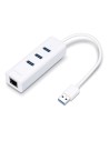 USB 3.0 3-PORT HUB & GIGABIT ETHERNET ADAPTER 2 IN