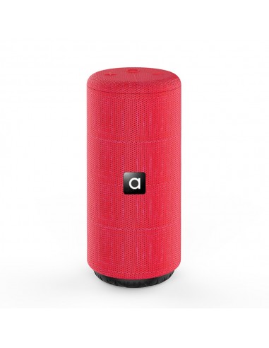 PARLANTE 6560 BT/FM/TF/USB/AUX/TWS ROJO AUDIOLAB