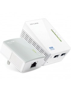 KIT POWERLINE 300 Mbps wifi 500 Mbps  Lan(TL-WPA42