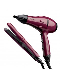 Combo Secador Y Alisador De Viaje Revlon