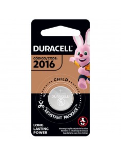 Pila Litio 2016 3V X 1 DURACELL
