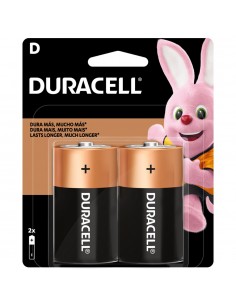 Pila Alcalina CB 2D DURACELL