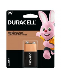 Pila Alcalina CB 9V DURACELL