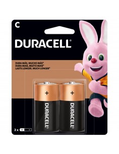 Pila Alcalina CB 2C DURACELL
