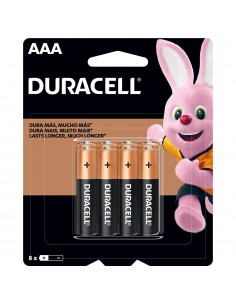 Pila Alcalina CB AAA X8 DURACELL