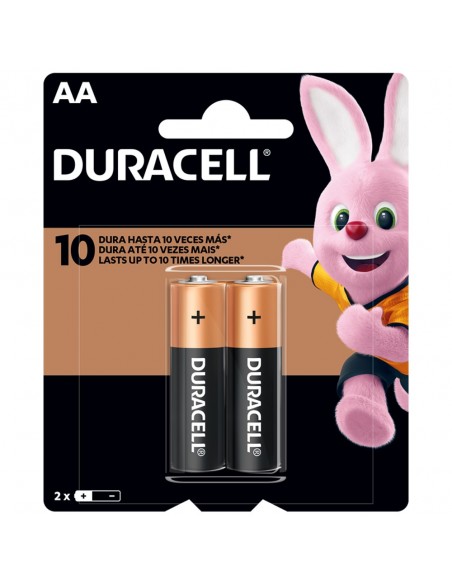 Pila Alcalina CB AA X2 DURACELL