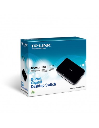 SWITCH 5 PUERTOS NO ADMINISTRABLE (TL-SG1005D)