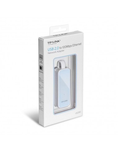 ADAPTADOR DE RED USB 2.0 A ETHERNET A 100MBPS UE20