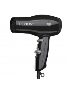 Secador De Pelo Compacto Iónico Negro Revlon