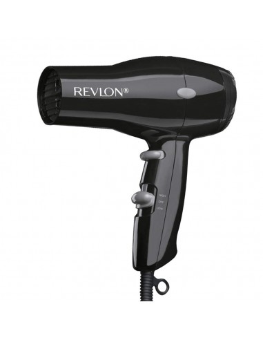 Secador de Pelo Compacto Iónico Negro REVLON