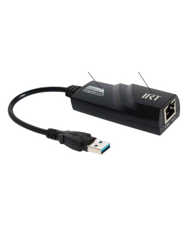 ADAPTADOR ETHERNET USB 3.0 IRT