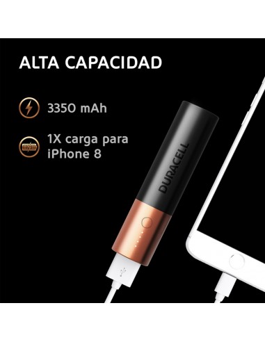 Duracell Powerbank 3350 mAh