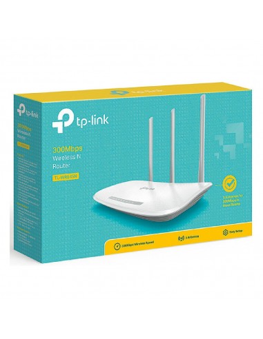 ROUTER N300 MBPS DUAL BAND 3 ANTENAS