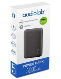 Power Bank Audiolab 5000 mAh Negro