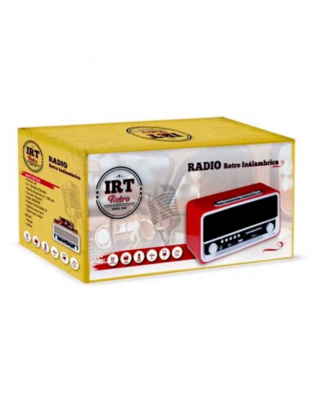 RADIO RETRO  INÁLAMBRICO 06 IRT