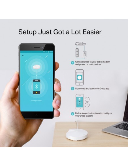 SISTEMA WiFi 6 MESH AX3000 PACK2Ú NEXT-GEN