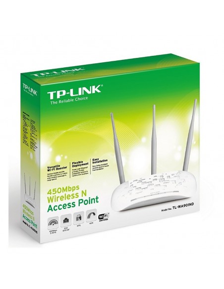 ACCES POINT INALAMBRICO N 300Mbps(TL-WA901ND)