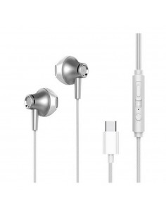 AUDIFONO TYPE C MANOS LIBRES  AUDIOLAB COLOR BLANCO