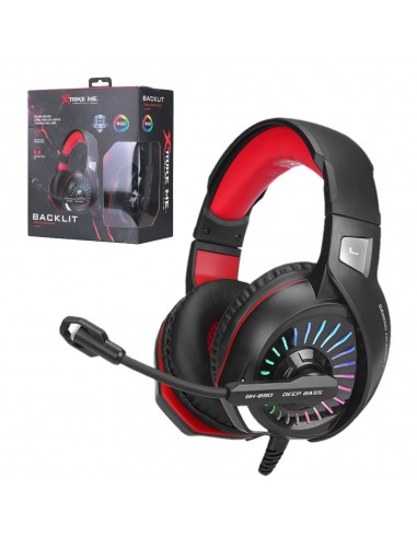 AUDIFONO GAMING XTRIKE ME GH-890