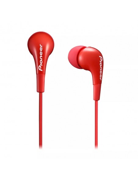 AUDÍFONO PIONEER IN EAR ROJO