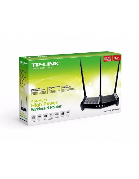 ROUTER INALÁMBRICO 450 N DE ALTA POTENCIA (ROMPE M